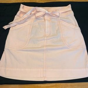 Anthropology skirt! Coral color!